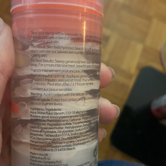 No7 instant results nourishing hydration mask - Picture 4 of 8